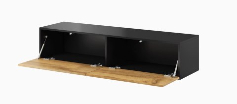 Zestaw VIGO 13 (2xRTV140+3xWIT90) czarny/dąb wotan Zestaw VIGO 13 (2xRTV140+3xWIT90) czarny/dąb wotan