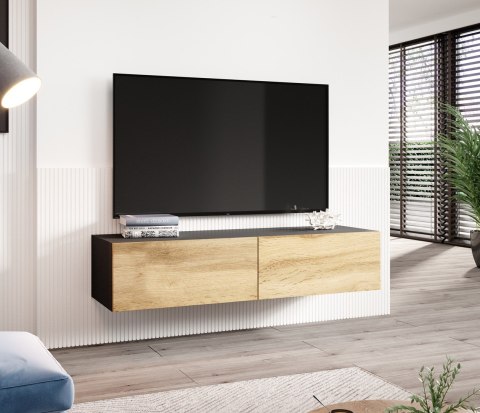 Zestaw VIGO 13 (2xRTV140+3xWIT90) czarny/dąb wotan Zestaw VIGO 13 (2xRTV140+3xWIT90) czarny/dąb wotan