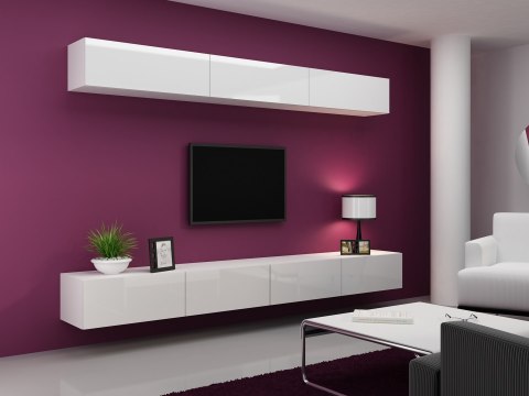 Zestaw VIGO 13 biały/biały połysk Zestaw VIGO 13 biały/biały połysk