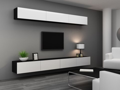 Zestaw VIGO 13 czarny/biały połysk Zestaw VIGO 13 czarny/biały połysk