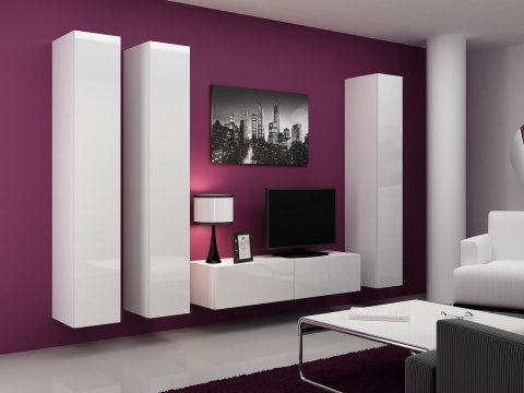 Zestaw VIGO 14 biały/biały połysk Zestaw VIGO 14 biały/biały połysk