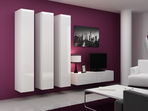 Zestaw VIGO 14 biały/biały połysk Zestaw VIGO 14 biały/biały połysk