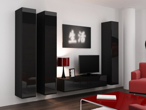 Zestaw VIGO 14 czarny/czarny połysk Zestaw VIGO 14 czarny/czarny połysk