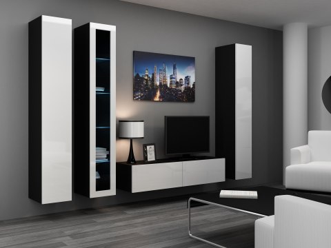 Zestaw VIGO 15 czarny/biały połysk Zestaw VIGO 15 czarny/biały połysk