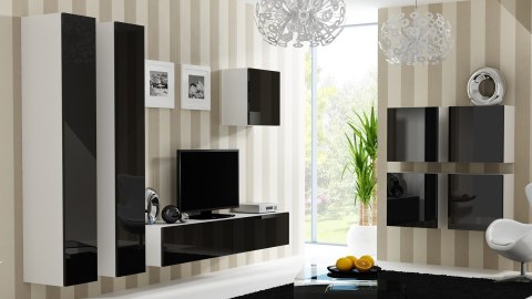 Zestaw VIGO 24 biały/czarny połysk Zestaw VIGO 24 biały/czarny połysk