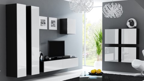 Zestaw VIGO 24 czarny/biały połysk Zestaw VIGO 24 czarny/biały połysk