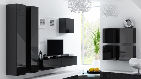 Zestaw VIGO 24 czarny/czarny połysk Zestaw VIGO 24 czarny/czarny połysk