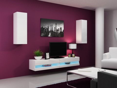 Zestaw VIGO NEW 10 biały/biały połysk Zestaw VIGO NEW 10 biały/biały połysk
