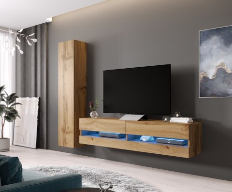 Zestaw VIGO NEW 9 dąb wotan Zestaw VIGO NEW 9 dąb wotan