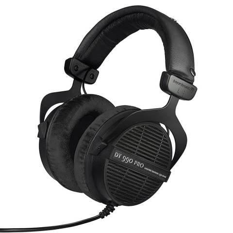 Beyerdynamic DT 990 PRO 250 OHM BLACK LIMITED EDITION - Słuchawki studyjne otwarte Beyerdynamic DT 990 PRO 250 OHM BLACK LIMITED EDITION - Słuchawki studyjne otwarte