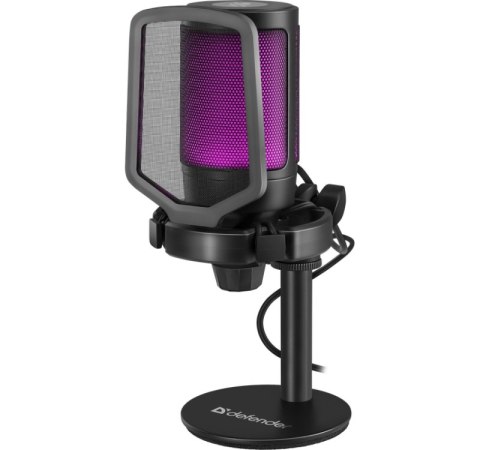 DEFENDER MIKROFON IMPULSE GMC 600 RGB 64660 DEFENDER MIKROFON IMPULSE GMC 600 RGB 64660