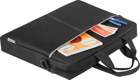 DEFENDER TORBA DO LAPTOPA LITE 15.6" CZARNO-SZARA 26086 DEFENDER TORBA DO LAPTOPA LITE 15.6" CZARNO-SZARA 26086