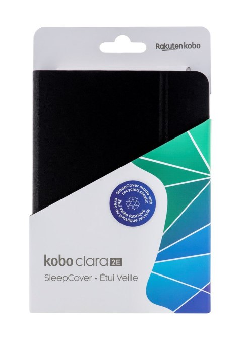 Etui Kobo Clara 2E Sleepcover black Etui Kobo Clara 2E Sleepcover black