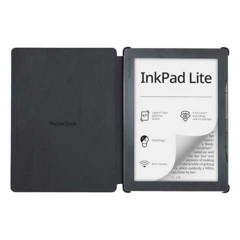 Etui PocketBook Shell Cover Inkpad Lite 970 Black Etui PocketBook Shell Cover Inkpad Lite 970 Black