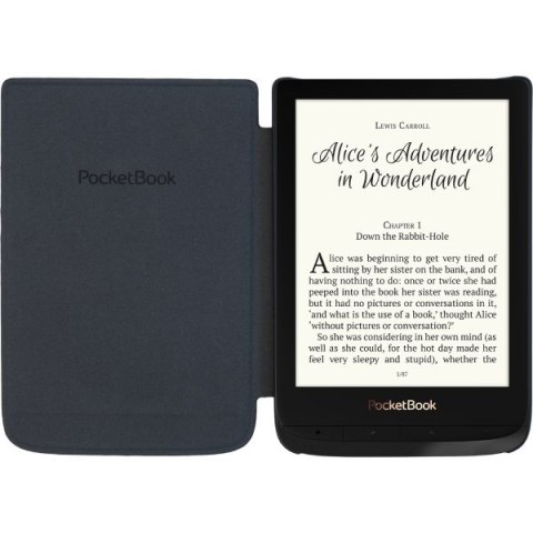 Etui PocketBook Shell Premium Color/Basic Lux 4/Touch HD 3/Touch Lux 4/5 633/616/632/627/628 Black Etui PocketBook Shell Premium Color/Basic Lux 4/Touch HD 3/Touch Lux 4/5 633/616/632/627/628 Black