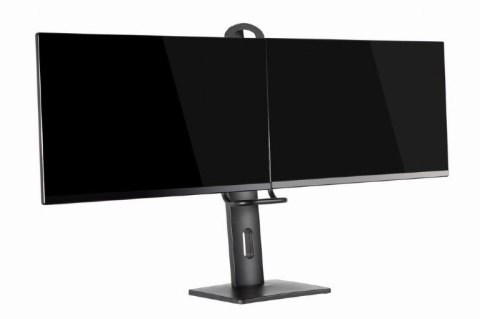 GEMBIRD STOJAK BIURKOWY NA DWA MONITORY Z REGULACJĄ WYSOKOŚCI 17-27, VESA 100X100MM, DO 6 KG GEMBIRD STOJAK BIURKOWY NA DWA MONITORY Z REGULACJĄ WYSOKOŚCI 17-27, VESA 100X100MM, DO 6 KG