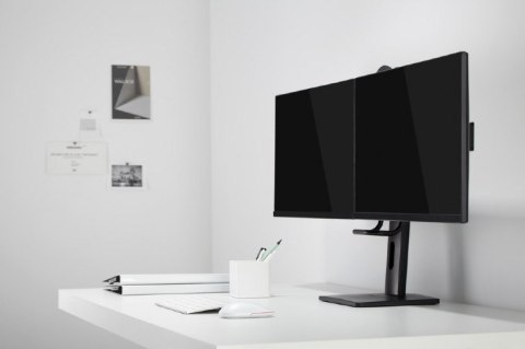 GEMBIRD STOJAK BIURKOWY NA DWA MONITORY Z REGULACJĄ WYSOKOŚCI 17-27, VESA 100X100MM, DO 6 KG GEMBIRD STOJAK BIURKOWY NA DWA MONITORY Z REGULACJĄ WYSOKOŚCI 17-27, VESA 100X100MM, DO 6 KG