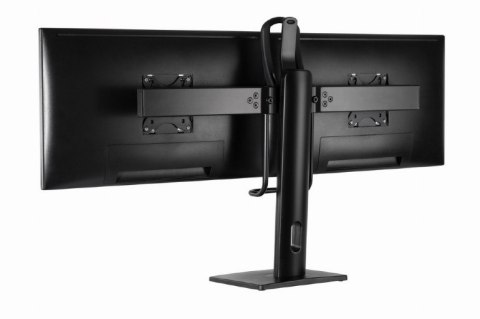 GEMBIRD STOJAK BIURKOWY NA DWA MONITORY Z REGULACJĄ WYSOKOŚCI 17-27, VESA 100X100MM, DO 6 KG GEMBIRD STOJAK BIURKOWY NA DWA MONITORY Z REGULACJĄ WYSOKOŚCI 17-27, VESA 100X100MM, DO 6 KG