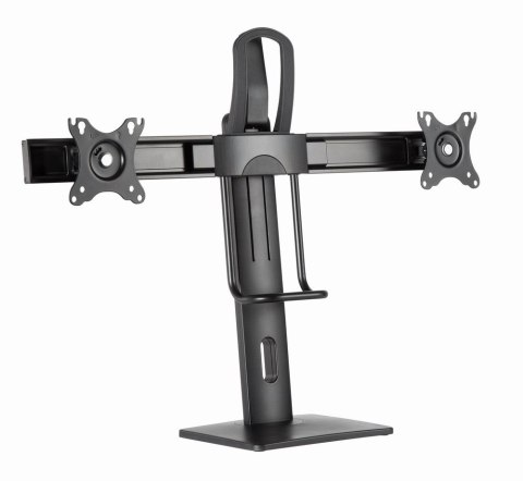 GEMBIRD STOJAK BIURKOWY NA DWA MONITORY Z REGULACJĄ WYSOKOŚCI 17-27, VESA 100X100MM, DO 6 KG GEMBIRD STOJAK BIURKOWY NA DWA MONITORY Z REGULACJĄ WYSOKOŚCI 17-27, VESA 100X100MM, DO 6 KG