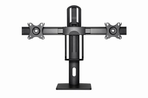 GEMBIRD STOJAK BIURKOWY NA DWA MONITORY Z REGULACJĄ WYSOKOŚCI 17-27, VESA 100X100MM, DO 6 KG GEMBIRD STOJAK BIURKOWY NA DWA MONITORY Z REGULACJĄ WYSOKOŚCI 17-27, VESA 100X100MM, DO 6 KG