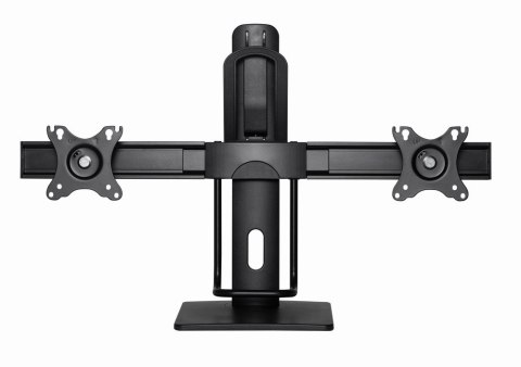 GEMBIRD STOJAK BIURKOWY NA DWA MONITORY Z REGULACJĄ WYSOKOŚCI 17-27, VESA 100X100MM, DO 6 KG GEMBIRD STOJAK BIURKOWY NA DWA MONITORY Z REGULACJĄ WYSOKOŚCI 17-27, VESA 100X100MM, DO 6 KG