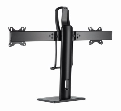 GEMBIRD STOJAK BIURKOWY NA DWA MONITORY Z REGULACJĄ WYSOKOŚCI 17-27, VESA 100X100MM, DO 6 KG GEMBIRD STOJAK BIURKOWY NA DWA MONITORY Z REGULACJĄ WYSOKOŚCI 17-27, VESA 100X100MM, DO 6 KG