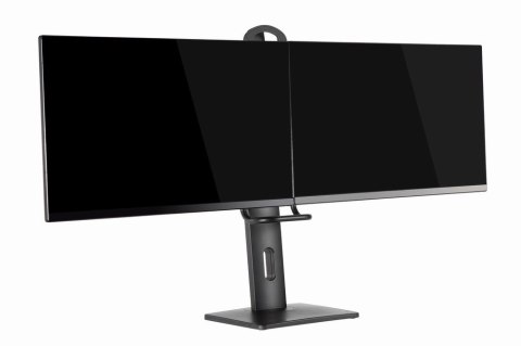 GEMBIRD STOJAK BIURKOWY NA DWA MONITORY Z REGULACJĄ WYSOKOŚCI 17-27, VESA 100X100MM, DO 6 KG GEMBIRD STOJAK BIURKOWY NA DWA MONITORY Z REGULACJĄ WYSOKOŚCI 17-27, VESA 100X100MM, DO 6 KG
