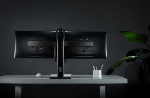 GEMBIRD STOJAK BIURKOWY NA DWA MONITORY Z REGULACJĄ WYSOKOŚCI 17-27, VESA 100X100MM, DO 6 KG GEMBIRD STOJAK BIURKOWY NA DWA MONITORY Z REGULACJĄ WYSOKOŚCI 17-27, VESA 100X100MM, DO 6 KG