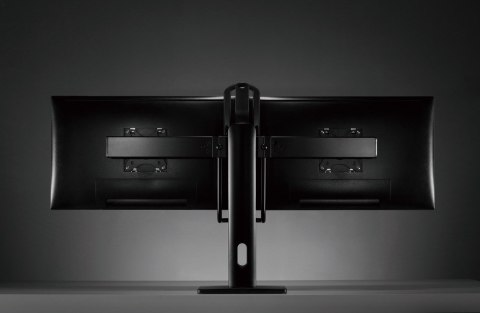 GEMBIRD STOJAK BIURKOWY NA DWA MONITORY Z REGULACJĄ WYSOKOŚCI 17-27, VESA 100X100MM, DO 6 KG GEMBIRD STOJAK BIURKOWY NA DWA MONITORY Z REGULACJĄ WYSOKOŚCI 17-27, VESA 100X100MM, DO 6 KG