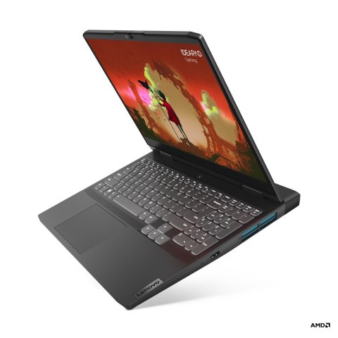 Lenovo IdeaPad Gaming 3 15ARH7 AMD Ryzen 7 6800H 15.6" FHD IPS 300nits AG 120Hz 16GB DDR5 4800 SSD512 NVIDIA GeForce RTX 3050 4G Lenovo IdeaPad Gaming 3 15ARH7 AMD Ryzen 7 6800H 15.6" FHD IPS 300nits AG 120Hz 16GB DDR5 4800 SSD512 NVIDIA GeForce RTX 3050 4G