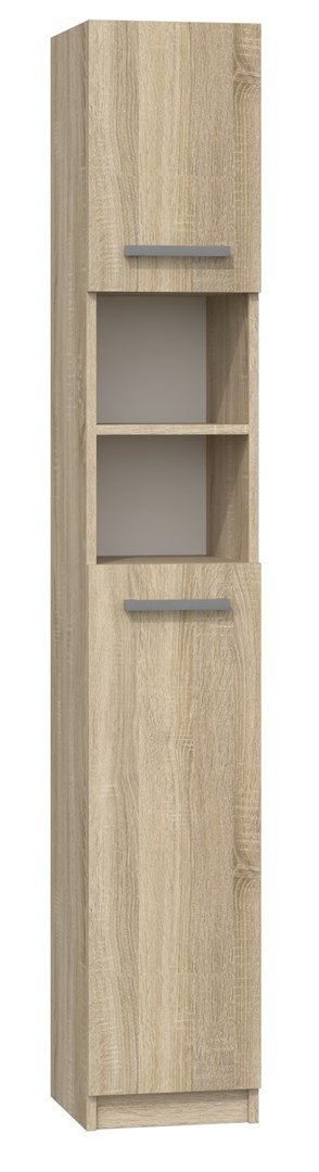 SZAFKA ŁAZIENKOWA MARBELA 32CM REGAŁ SŁUPEK SONOMA SZAFKA ŁAZIENKOWA MARBELA 32CM REGAŁ SŁUPEK SONOMA