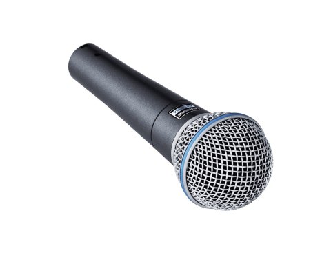 Shure Beta 58A - Mikrofon dynamiczny, superkardioidalny, wokalny Shure Beta 58A - Mikrofon dynamiczny, superkardioidalny, wokalny