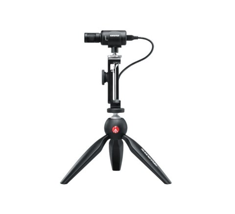 Shure MV88+DIG-VIDKIT - Nowa wersja mikrofonu MV88+ VIDEO KIT Shure MV88+DIG-VIDKIT - Nowa wersja mikrofonu MV88+ VIDEO KIT