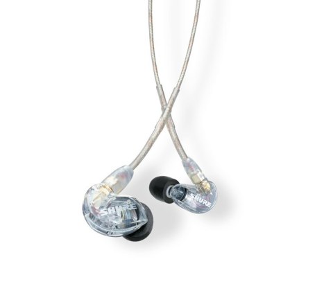 Shure SE215-CL-EFS - Słuchawki douszne, odłączany kabel, przezroczyste Shure SE215-CL-EFS - Słuchawki douszne, odłączany kabel, przezroczyste