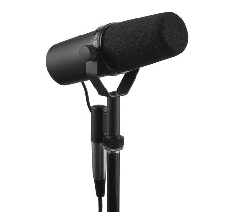 Shure SM7B - Mikrofon dynamiczny, kardioidalny, lektorski - radiowy Shure SM7B - Mikrofon dynamiczny, kardioidalny, lektorski - radiowy
