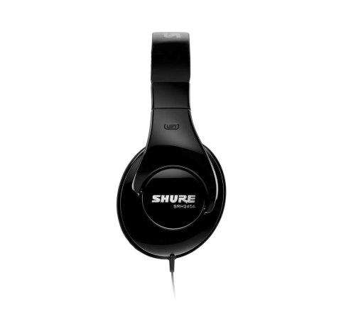 Shure SRH240A-BK-EFS - Słuchawki nauszne, do zastosowań monitorowych i ogólnych, home studio Shure SRH240A-BK-EFS - Słuchawki nauszne, do zastosowań monitorowych i ogólnych, home studio