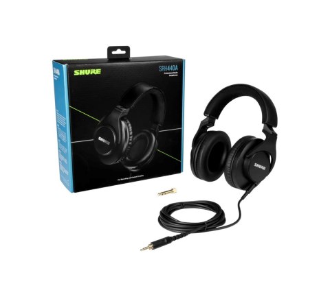 Shure SRH440A-EFS - Profesjonalne studyjne słuchawki nauszne, zamknięte Shure SRH440A-EFS - Profesjonalne studyjne słuchawki nauszne, zamknięte