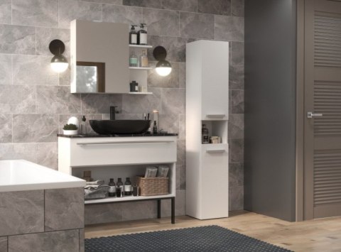 Szafka łazienkowa NEL I 31x30xH174 biel mat Szafka łazienkowa NEL I 31x30xH174 biel mat