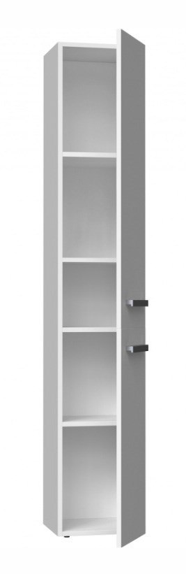 Szafka łazienkowa NEL II 31x30xH174 biel mat Szafka łazienkowa NEL II 31x30xH174 biel mat