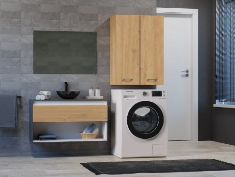 Szafka nad pralkę POLA MINI DD 64x30xH90 artisan Szafka nad pralkę POLA MINI DD 64x30xH90 artisan
