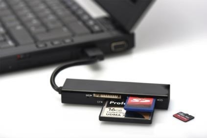 Czytnik kart Ednet 85240 (Zewnętrzny; CompactFlash, Memory Stick, MicroSD, MicroSDHC) Czytnik kart Ednet 85240 (Zewnętrzny; CompactFlash, Memory Stick, MicroSD, MicroSDHC)