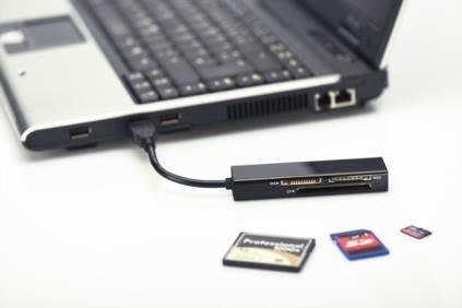 Czytnik kart Ednet 85240 (Zewnętrzny; CompactFlash, Memory Stick, MicroSD, MicroSDHC) Czytnik kart Ednet 85240 (Zewnętrzny; CompactFlash, Memory Stick, MicroSD, MicroSDHC)