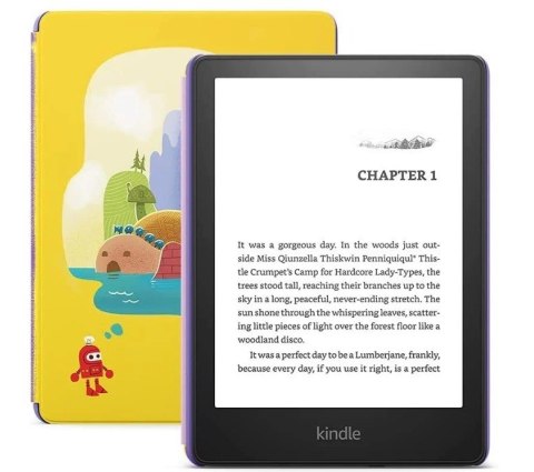 Ebook Kindle Paperwhite Kids 6.8" 8GB WiFi Robot Dreams Ebook Kindle Paperwhite Kids 6.8" 8GB WiFi Robot Dreams