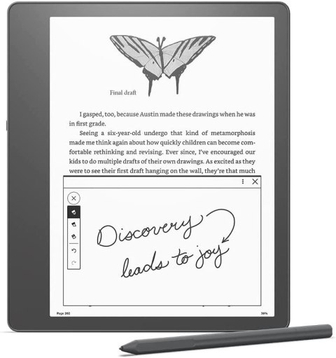 Ebook Kindle Scribe 10,2" 32GB with Premium Stylus Pen Grey Ebook Kindle Scribe 10,2" 32GB with Premium Stylus Pen Grey