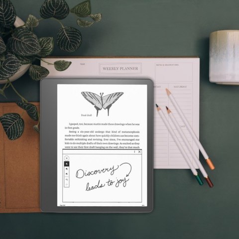 Ebook Kindle Scribe 10,2" 32GB with Premium Stylus Pen Grey Ebook Kindle Scribe 10,2" 32GB with Premium Stylus Pen Grey
