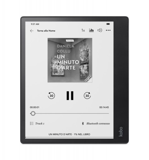 Ebook Kobo Elipsa 2E 10,3" 32GB Wi-Fi Black Ebook Kobo Elipsa 2E 10,3" 32GB Wi-Fi Black