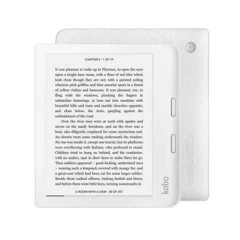 Ebook Kobo Libra 2 7" 32GB Wi-Fi White Ebook Kobo Libra 2 7" 32GB Wi-Fi White