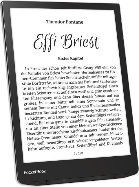 Ebook PocketBook InkPad 4 743 7,8" 32GB Wi-Fi Stardust Silver Ebook PocketBook InkPad 4 743 7,8" 32GB Wi-Fi Stardust Silver