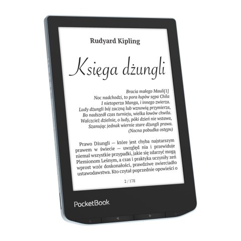 Ebook PocketBook Verse 629 6" 8GB Wi-Fi Bright Blue Ebook PocketBook Verse 629 6" 8GB Wi-Fi Bright Blue