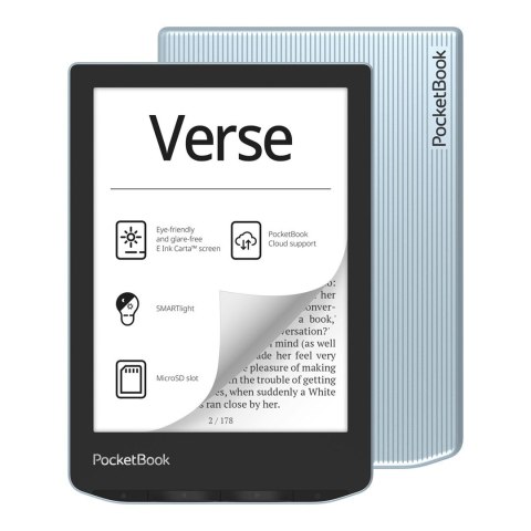 Ebook PocketBook Verse 629 6" 8GB Wi-Fi Bright Blue Ebook PocketBook Verse 629 6" 8GB Wi-Fi Bright Blue